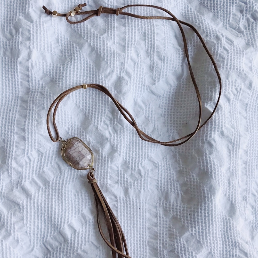 Boho necklace
